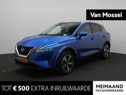 Blauw Gebruikt 2024 Nissan Qashqai 360º SUV | € 29.940 (Goede deal)