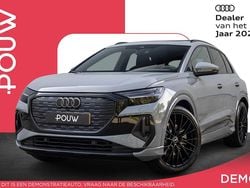 Grijs Nieuw 2025 Audi Q4 e-tron S-Line SUV | € 54.450 (Eerlijke prijs)