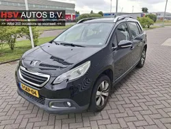 Zwart Gebruikt 2013 Peugeot 2008 Active SUV | € 6.999 (Eerlijke prijs)