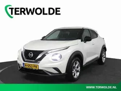 Wit Gebruikt 2020 Nissan Juke N-Connecta SUV | € 16.400 (Eerlijke prijs)