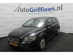 Zwart Gebruikt 2005 Volvo V50 Stationwagen | € 1.190 (Goede deal)