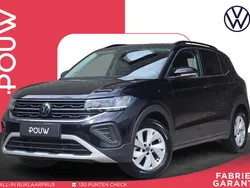 Zwart Gebruikt 2024 VW T-Cross Edition SUV | € 26.900 (Goede deal)