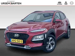 Rood Gebruikt 2021 Hyundai Kona Comfort SUV | € 21.730 (Eerlijke prijs)