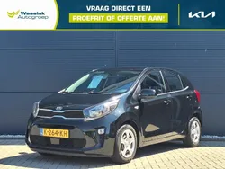 Zwart, metallic lak Gebruikt 2021 Kia Picanto 4 Hatchback | € 10.440 (Goede deal)