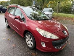 Rood Gebruikt 2008 Peugeot 308 Stationwagen | € 1.499 (Super prijs)