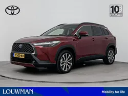 Rood Gebruikt 2023 Toyota Corolla Cross Style SUV | € 36.945 (Iets duurder)