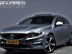 Grijs Gebruikt 2018 Volvo V60 R-Design Stationwagen | € 23.895 (Super prijs)