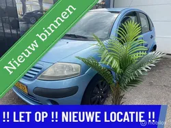 Blauw Gebruikt 2003 Citroën C3 Hatchback | € 1.295 (Goede deal)
