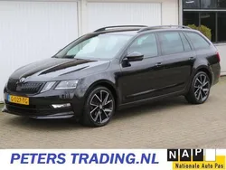 Zwart Gebruikt 2019 Skoda Octavia Sport Stationwagen | € 17.990 (Iets duurder)