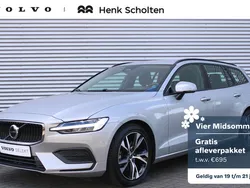 Grijs, metallic lak Gebruikt 2024 Volvo V60 Stationwagen | € 37.750 (Super prijs)