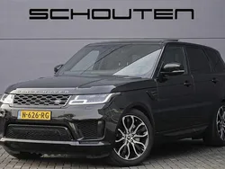 Zwart, metallic lak Gebruikt 2021 Land Rover Range Rover Sport HSE Dynamic SUV | € 59.900