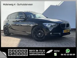 Zwart Gebruikt 2012 BMW 118 Sport Line Hatchback | € 6.900 (Eerlijke prijs)