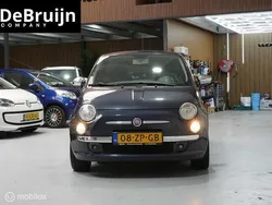 Blauw Gebruikt 2008 Fiat 500 Sport Hatchback | € 4.650 (Eerlijke prijs)