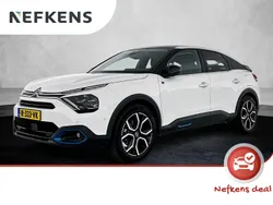 Wit Gebruikt 2022 Citroën e-C4 Shine SUV | € 18.925 (Eerlijke prijs)