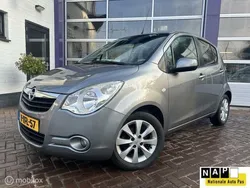 Grijs, metallic lak Gebruikt 2014 Opel Agila Hatchback | € 3.499 (Eerlijke prijs)