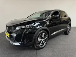 Zwart Gebruikt 2024 Peugeot 3008 GT-line SUV | € 30.880 (Eerlijke prijs)