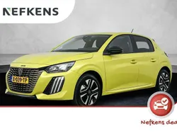 Geel Gebruikt 2024 Peugeot e-208 Style Hatchback | € 23.325 (Eerlijke prijs)