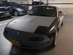 Zilver Gebruikt 1996 Mazda MX5 Cabriolet | € 4.500