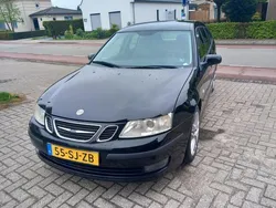Zwart Gebruikt 2006 Saab 9-3 Vector Stationwagen | € 2.499 (Goede deal)