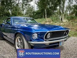 Blauw Gebruikt 1969 Ford Mustang Fastback Coupé | € 108.000