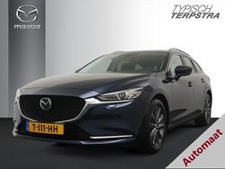 Deep crystal blue (blauw metallic) Gebruikt 2023 Mazda 6 Center-Line Stationwagen | € 33.950 (Eerlijke prijs)