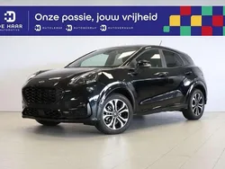 Zwart Gebruikt 2023 Ford Puma Gen-E ST-Line SUV | € 26.900 (Eerlijke prijs)