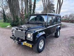 Zwart Gebruikt 2005 Land Rover Defender Stationwagen | € 24.750 (Super prijs)