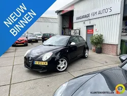 Zwart Gebruikt 2010 Alfa Romeo MiTo Distinctive Hatchback | € 3.950 (Eerlijke prijs)