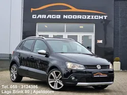 Zwart, metallic lak Gebruikt 2011 VW Polo Cross Hatchback | € 7.999 (Eerlijke prijs)