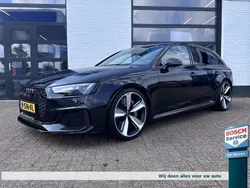 Zwart Gebruikt 2018 Audi RS4 Performance Stationwagen | € 61.995 (Eerlijke prijs)