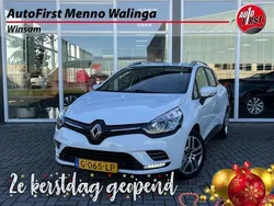 Wit Gebruikt 2019 Renault Clio GrandTour Zen Stationwagen | € 9.450 (Eerlijke prijs)