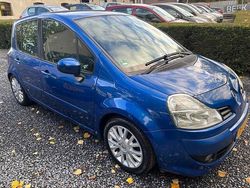 Blauw Gebruikt 2009 Renault Modus Expression MPV | € 2.999 (Goede deal)