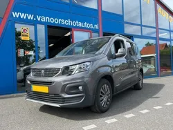 Grijs Gebruikt 2019 Peugeot Rifter Allure MPV | € 17.900 (Eerlijke prijs)