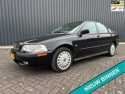 Zwart (metallic) Gebruikt 2003 Volvo S40 Sedan | € 3.999