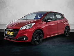 Rood Gebruikt 2019 Peugeot 208 GT-line Hatchback | € 15.820 (Goede deal)