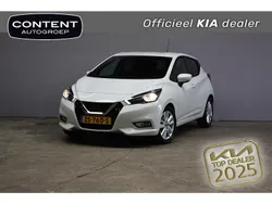 Wit Gebruikt 2019 Nissan Micra N-Connecta Hatchback | € 12.840 (Eerlijke prijs)
