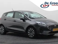 Grijs Gebruikt 2022 Ford Fiesta Titanium Hatchback | € 16.950 (Goede deal)