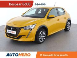 Geel Gebruikt 2021 Peugeot e-208 Allure Hatchback | € 14.149 (Super prijs)