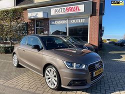 Bruin (metallic) Gebruikt 2017 Audi A1 S-Line Hatchback | € 13.650 (Eerlijke prijs)