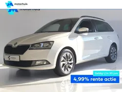 Wit Gebruikt 2022 Skoda Fabia Business Line Stationwagen | € 18.390 (Eerlijke prijs)