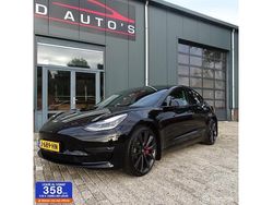 Zwart Gebruikt 2020 Tesla Model 3 Performance Sedan | € 26.750 (Eerlijke prijs)