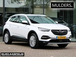 Wit Gebruikt 2019 Opel Grandland X Innovation SUV | € 17.987 (Eerlijke prijs)
