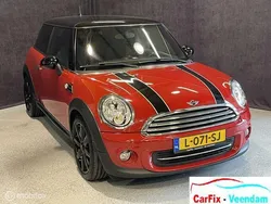 Rood Gebruikt 2012 Mini Cooper Chili Hatchback | € 9.995 (Eerlijke prijs)