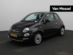 Zwart Gebruikt 2021 Fiat 500 Dolcevita Hatchback | € 13.900 (Eerlijke prijs)