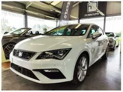 Wit Gebruikt 2018 Seat Leon FR Sedan | € 21.169 (Eerlijke prijs)