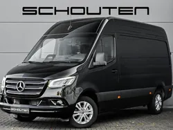 Zwart Nieuw 2024 Mercedes Sprinter Van | € 54.900