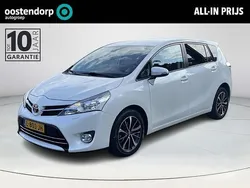 Wit Gebruikt 2018 Toyota Verso MPV | € 18.445 (Eerlijke prijs)
