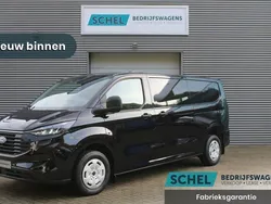 Zwart Nieuw 2024 Ford Transit Custom Trend Van | € 36.950 (Goede deal)