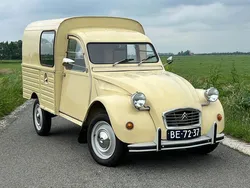 Overige Gebruikt 1977 Citroën 2CV Van | € 13.750