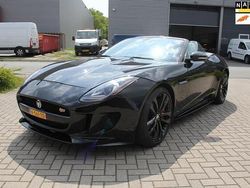 Zwart Gebruikt 2015 Jaguar F-Type R Cabriolet | € 59.950